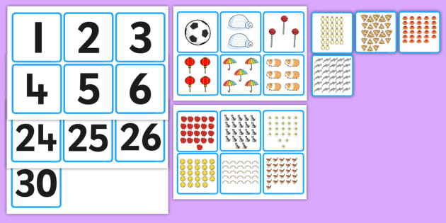 Number Match Game